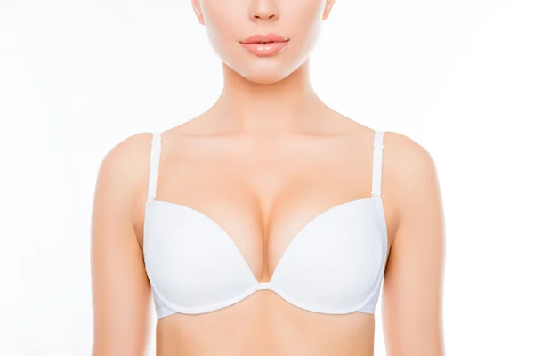 Enhance Your Look with a Push-Up Bra and Breast Implants