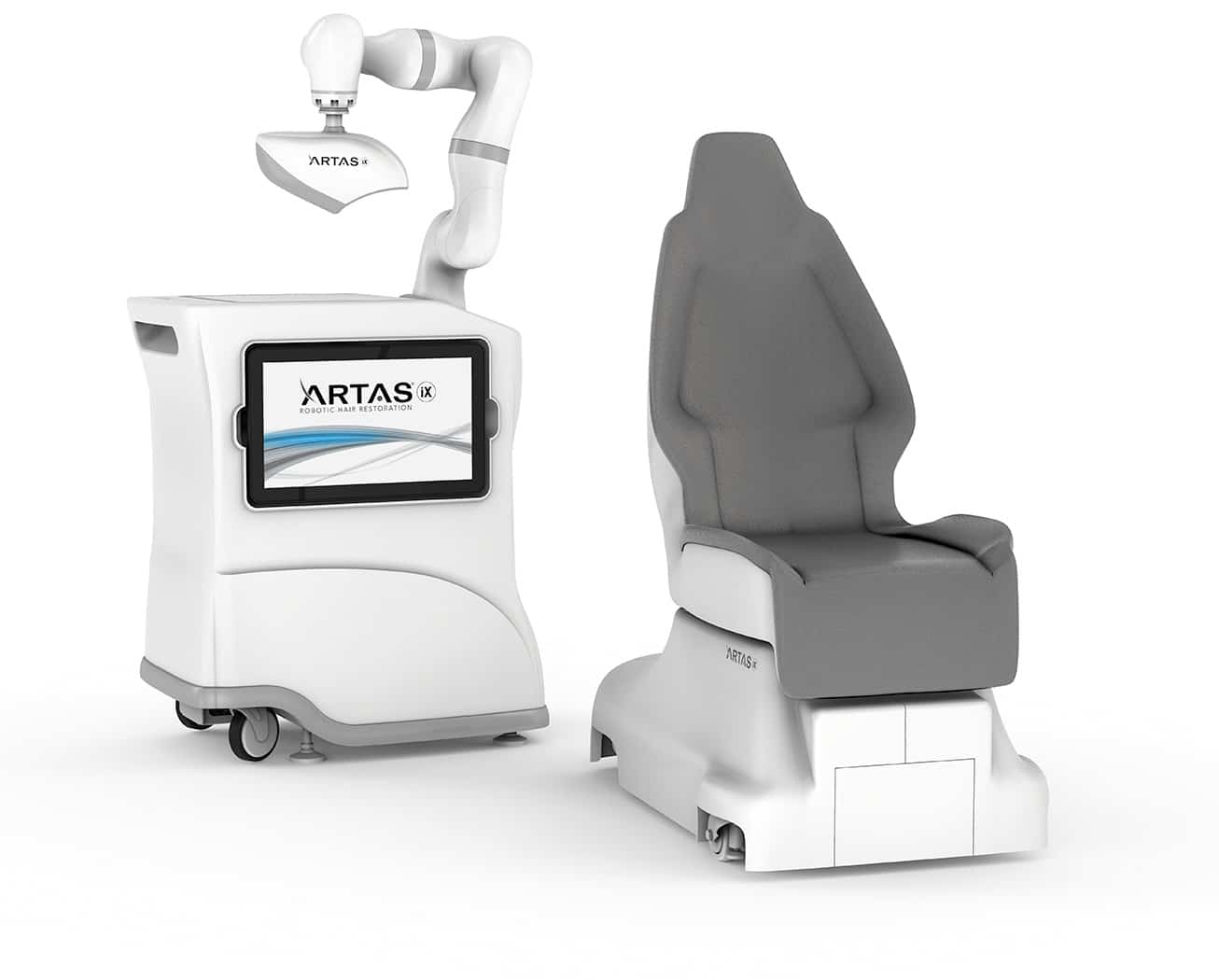 ARTAS iX CartChair infront.