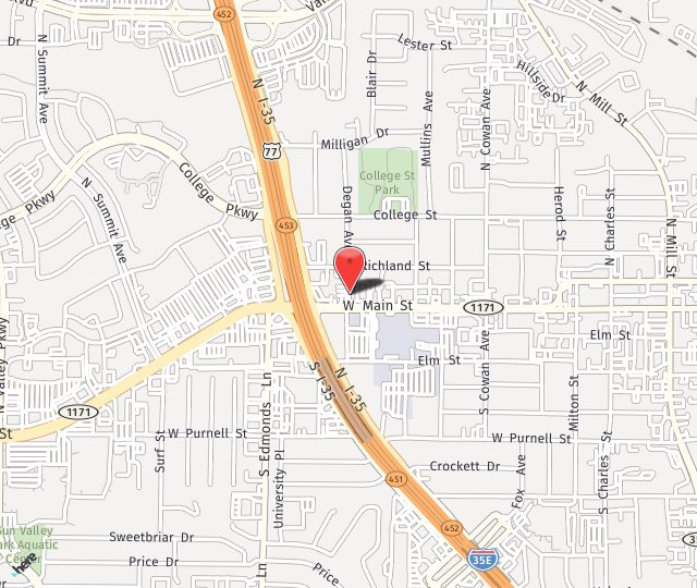 location map